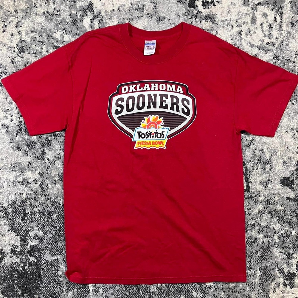 Oklahoma‎ Sooners Fiesta Bowl T-shirt